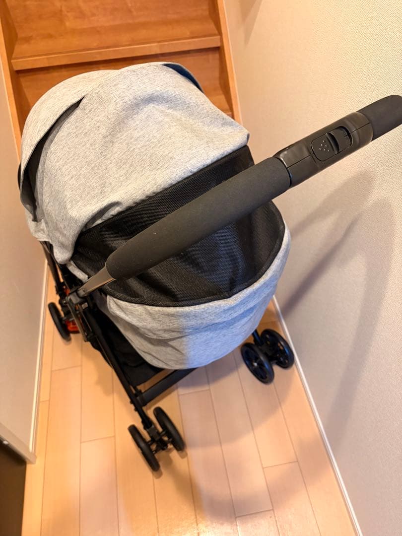 日曜値下げ　清掃済　ペットカート miliclan lite ミリクランライト