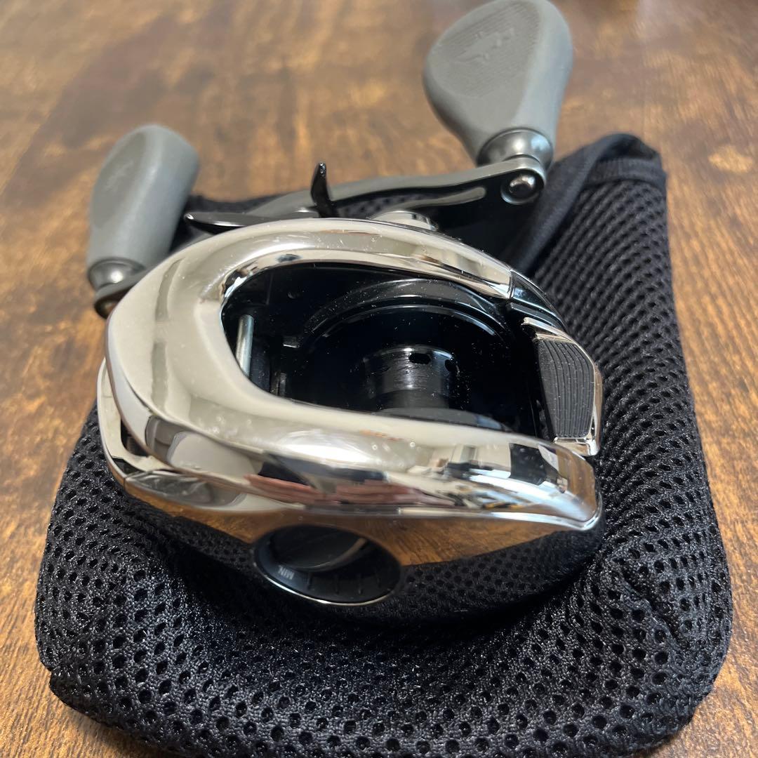 21アンタレスDC XG バリアルハンドル95ガンメタ