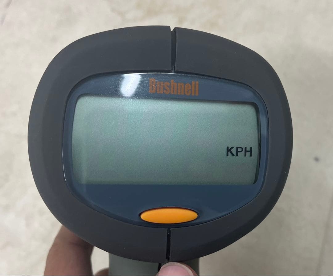Bushnell Velocity スピードガン 収納袋付き