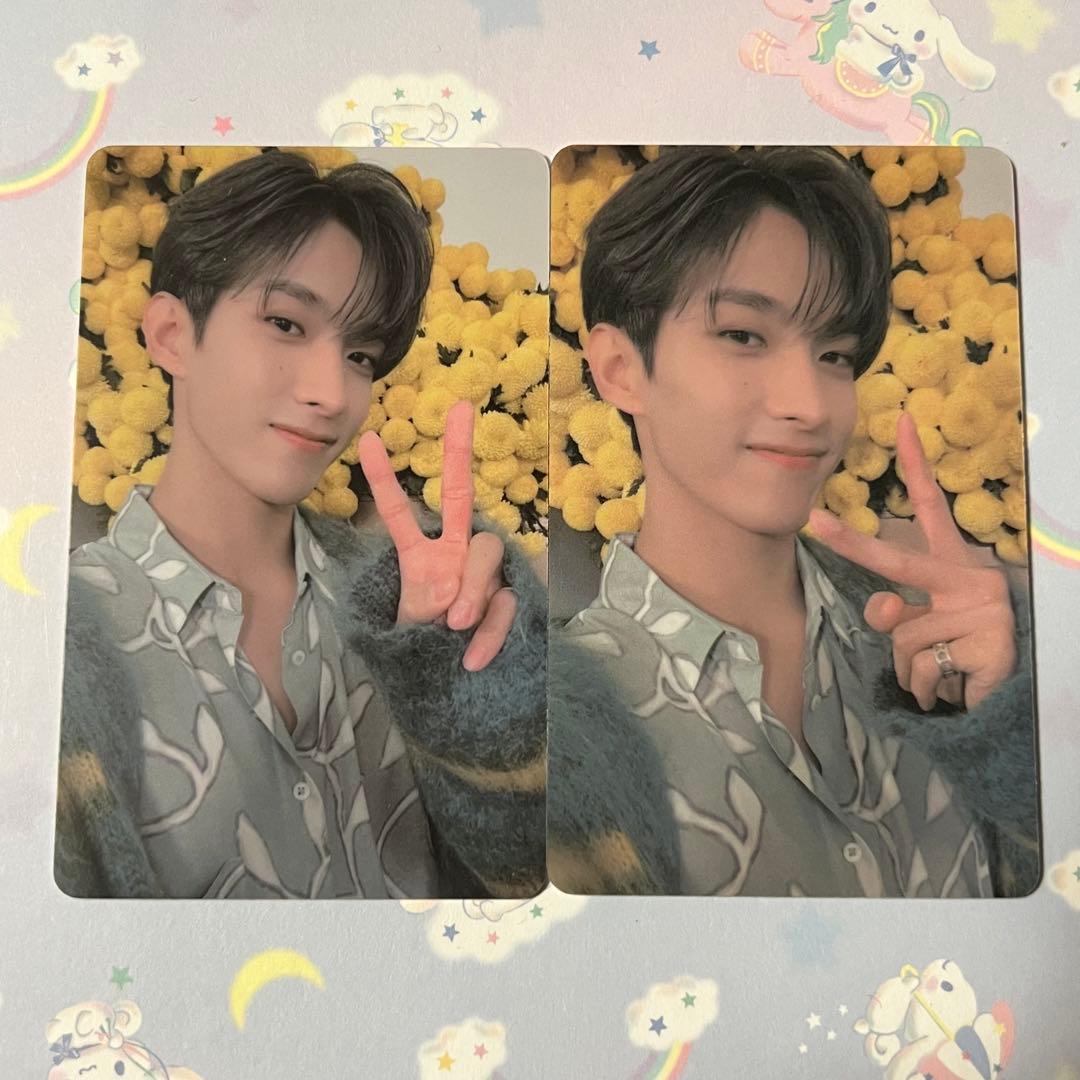 SEVENTEEN ドギョム your choice ラキドロ トレカ