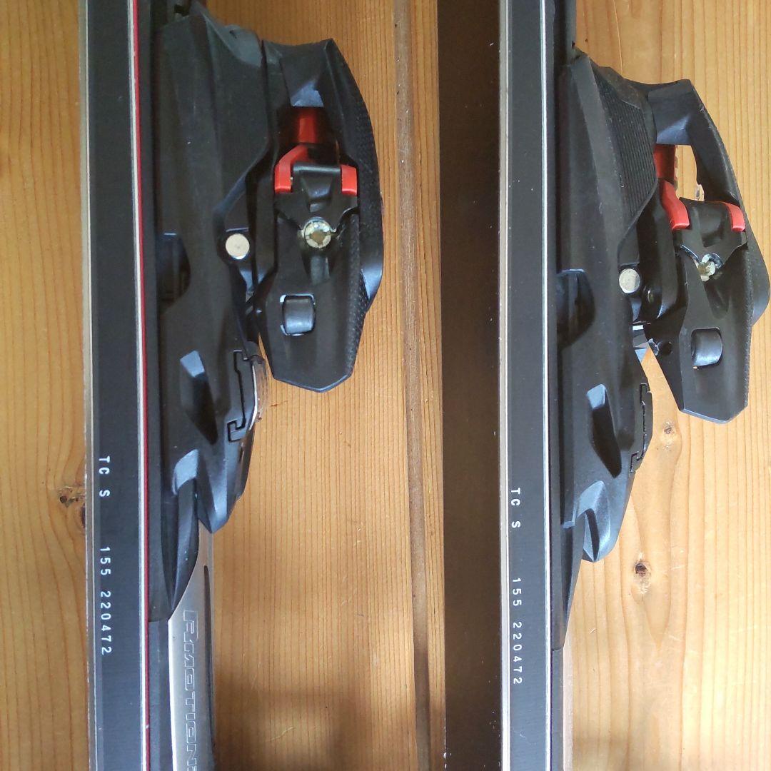 オガサカ TC-SU 155cm 2022-23モデル ビンディング付き 超美品
