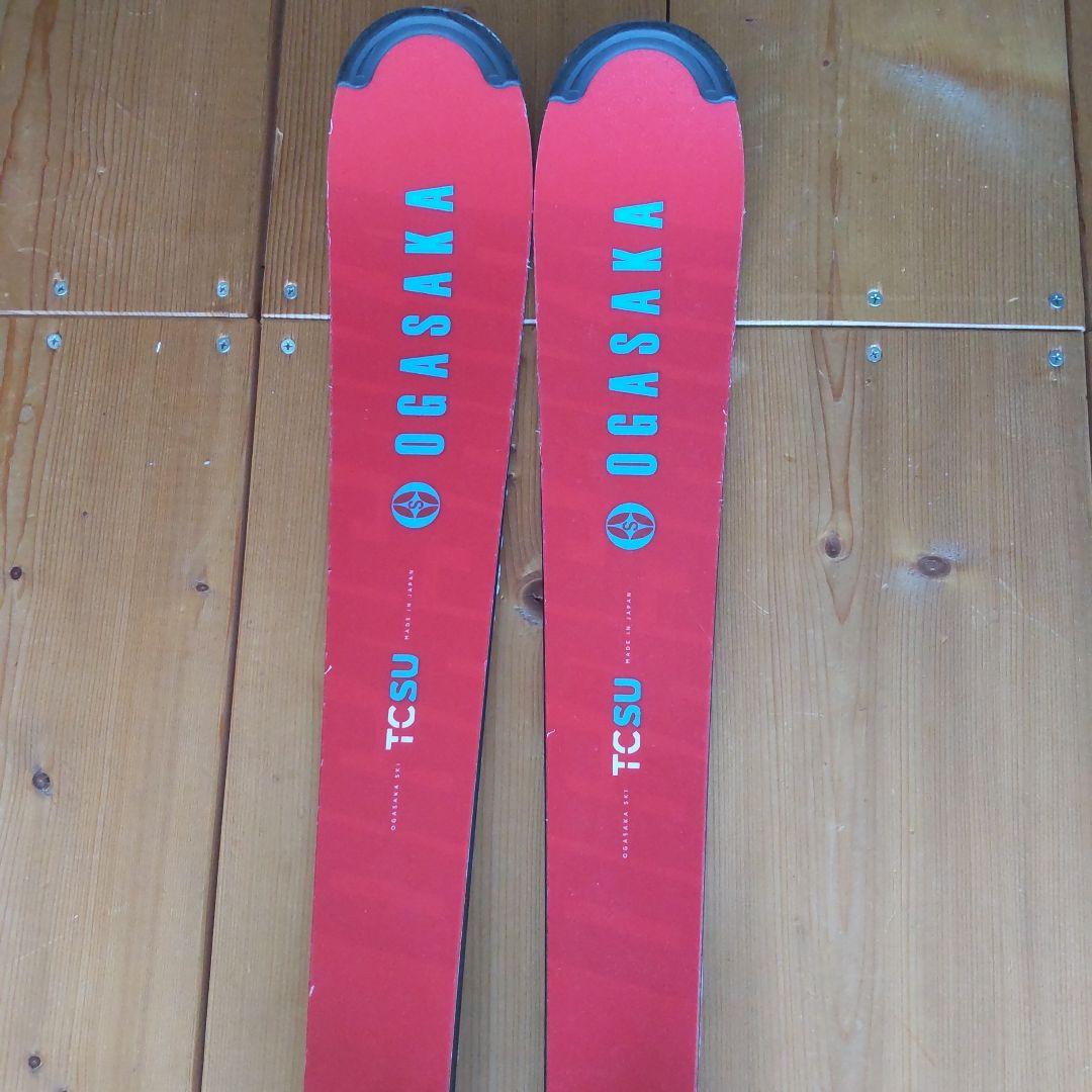 オガサカ TC-SU 155cm 2022-23モデル ビンディング付き 超美品