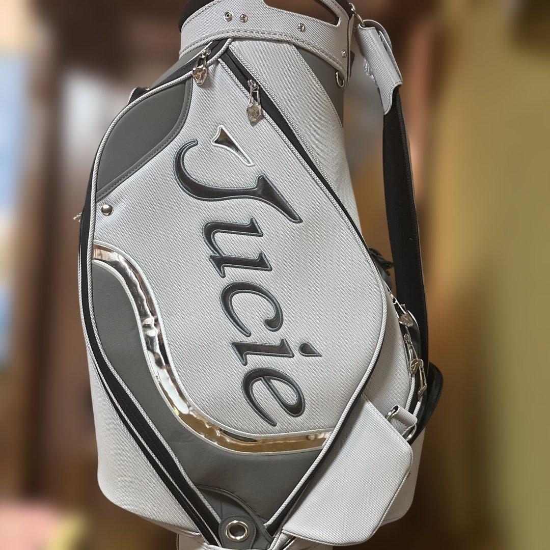 Jucie スタッフバッグ JCB-01 グレー/シルバーグレー