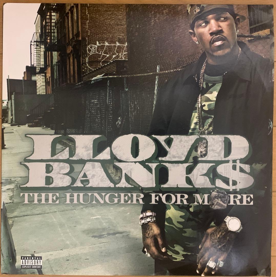 レア LLOYD BANKS 『HUNGER FOR MORE』 2LPレコード