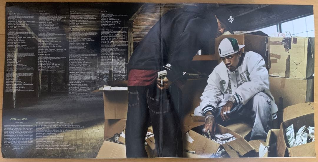 レア LLOYD BANKS 『HUNGER FOR MORE』 2LPレコード