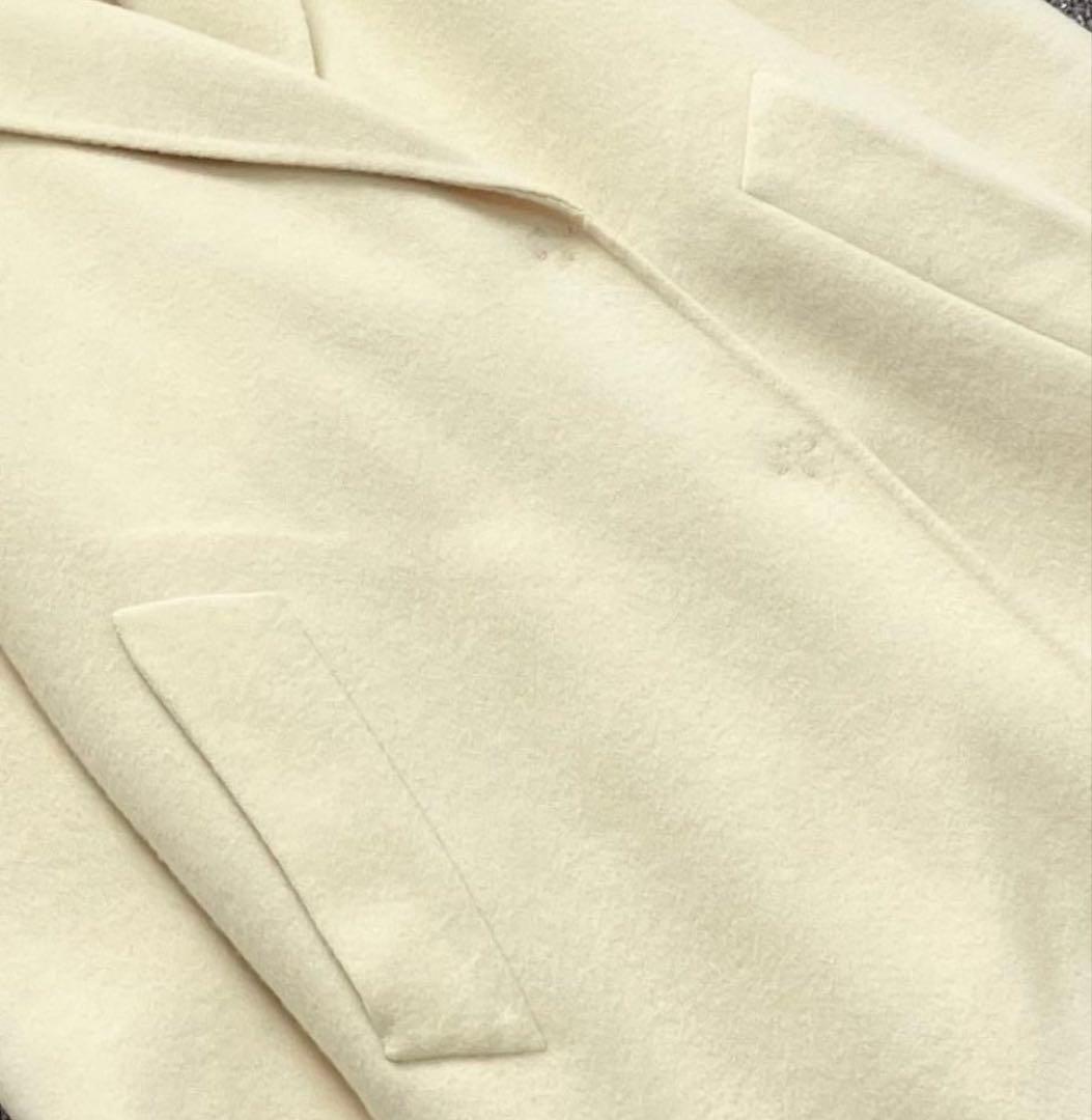 近年✨美品✨ベイジ BEIGE LENS ロングコート ダブルフェイス S