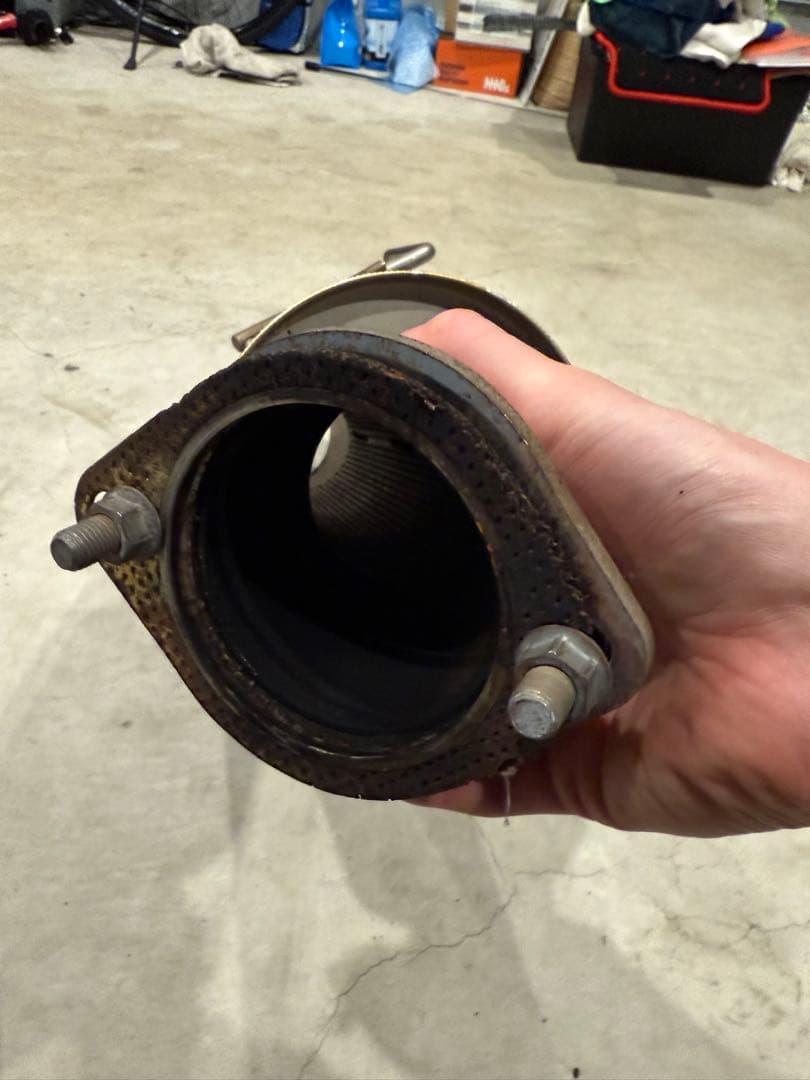 Z33 サムライパワー マフラー リアピースのみ