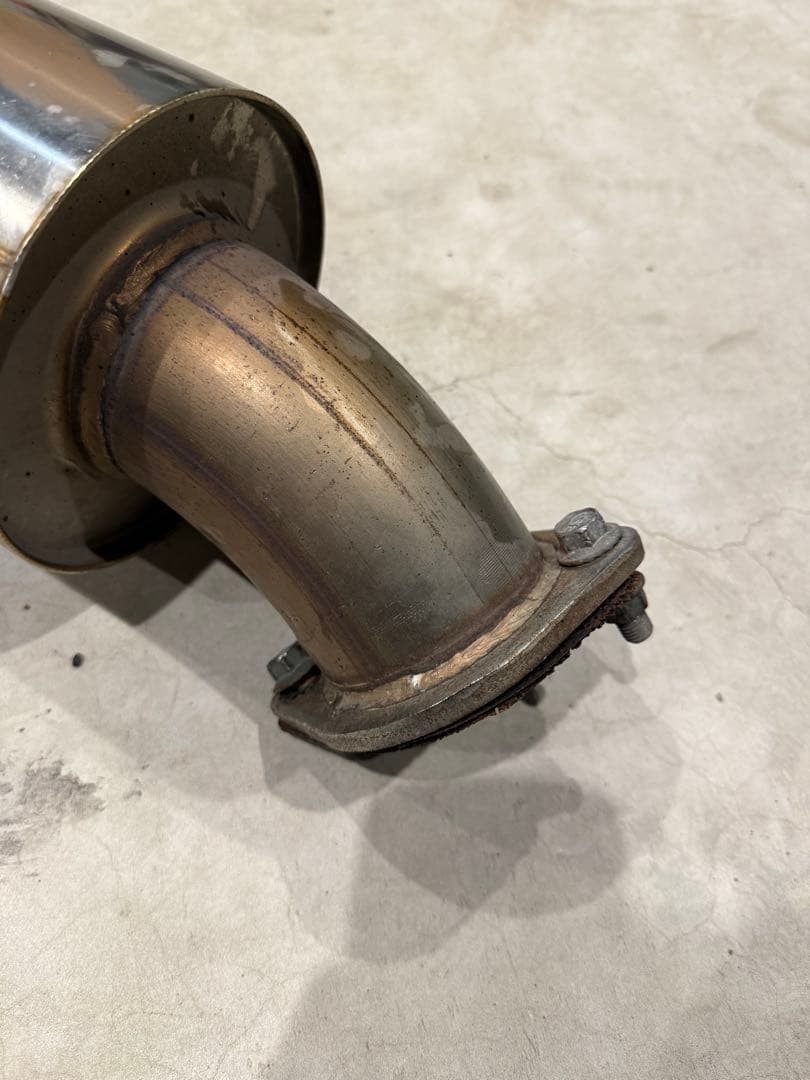 Z33 サムライパワー マフラー リアピースのみ