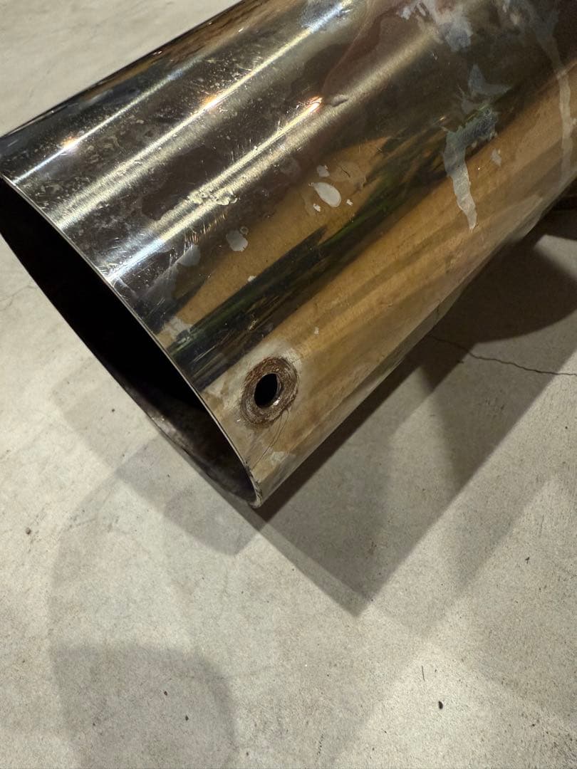 Z33 サムライパワー マフラー リアピースのみ