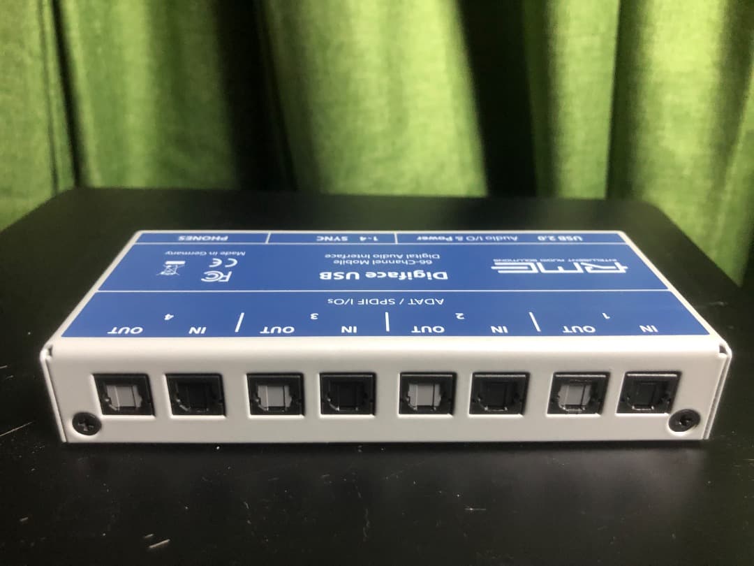 DTM・DAW RME Digiface USB ADAT
