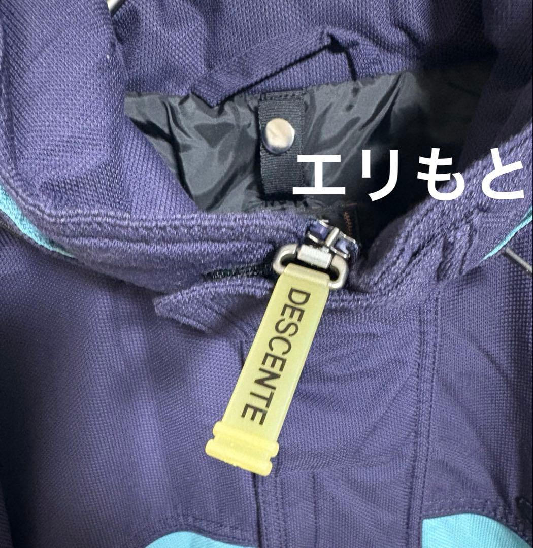 デサントDESCENTスキーウェア　スノボウェア　3点セット　メンズ　L