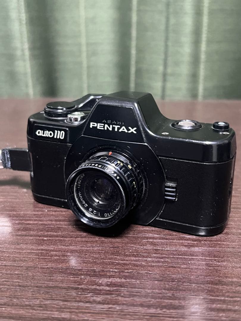 PENTAX auto110 ミニフィルムカメラ レンズセット