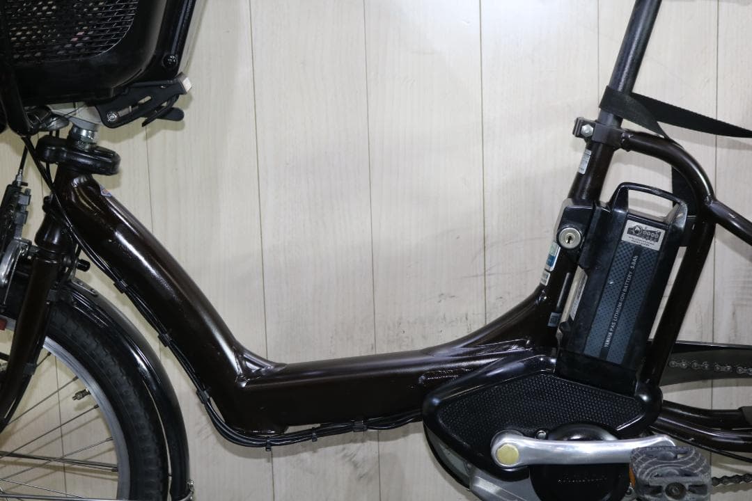 ブリヂストン アンジェリーノプティット e A20L14 8.7AH無光沢茶色