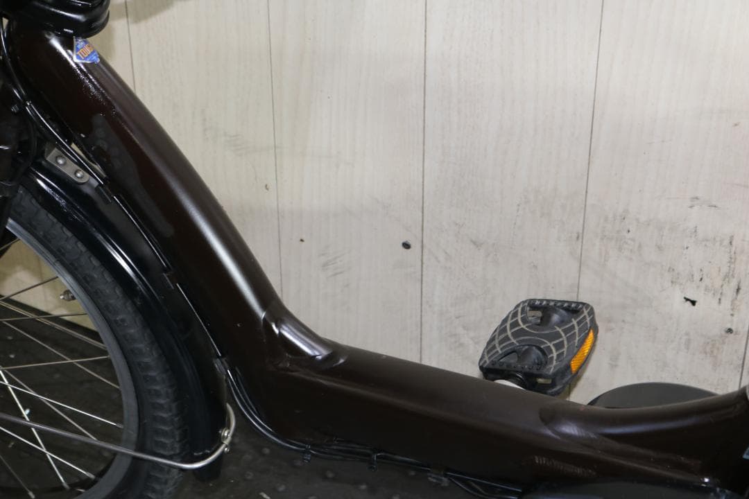 ブリヂストン アンジェリーノプティット e A20L14 8.7AH無光沢茶色