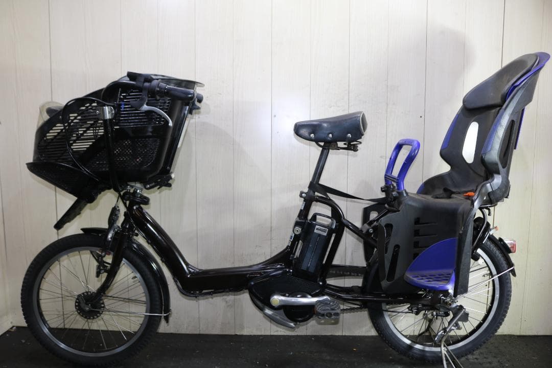 ブリヂストン アンジェリーノプティット e A20L14 8.7AH無光沢茶色