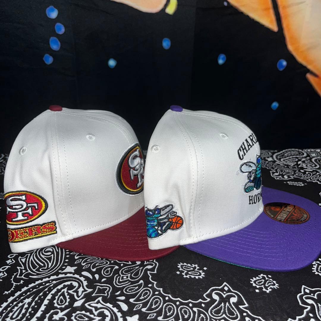 NBA NFLヒップホップキャップ セット