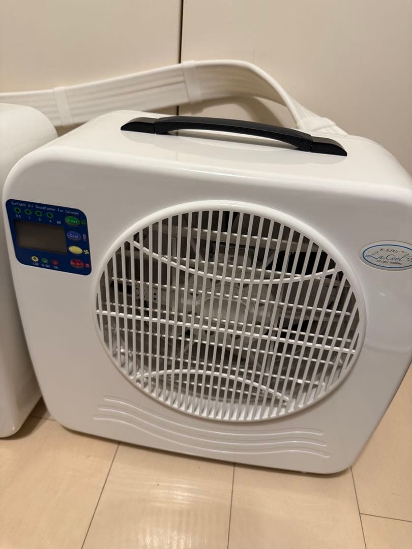 KOIZUMI コイズミ ラ・クール ポータブルクーラー エアコン 使用３回のみ