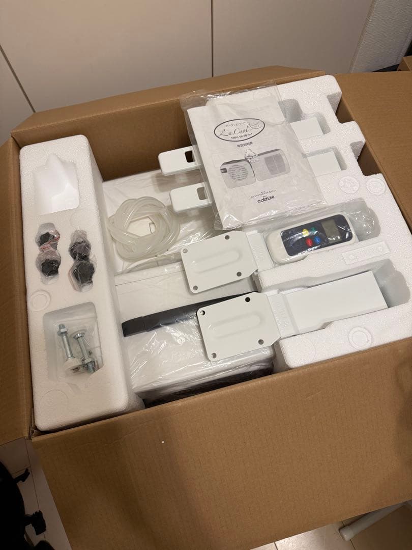 KOIZUMI コイズミ ラ・クール ポータブルクーラー エアコン 使用３回のみ