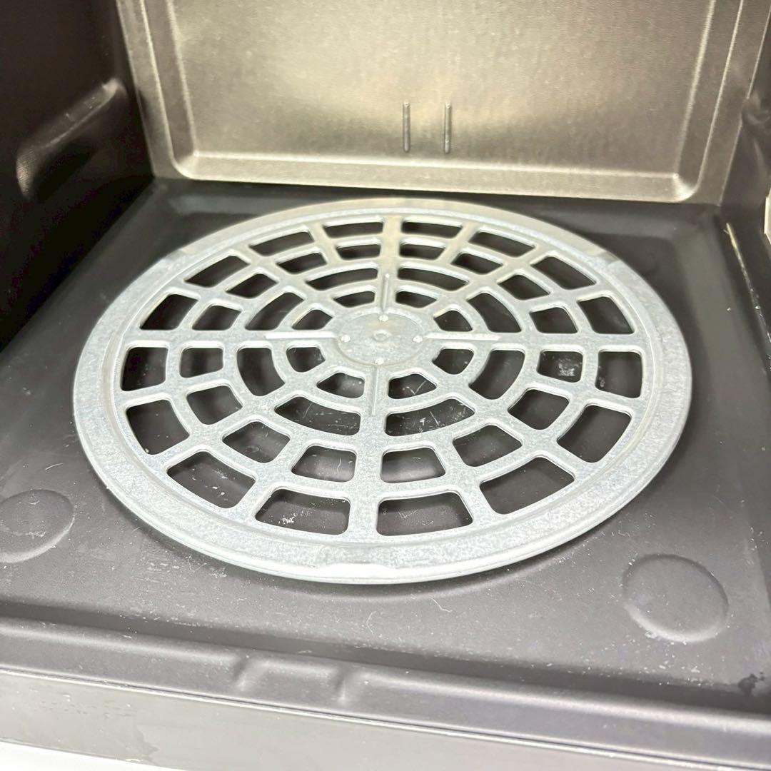 訳あり パナソニック 電子レンジ 15L ターンテーブル NE-T15A4-W