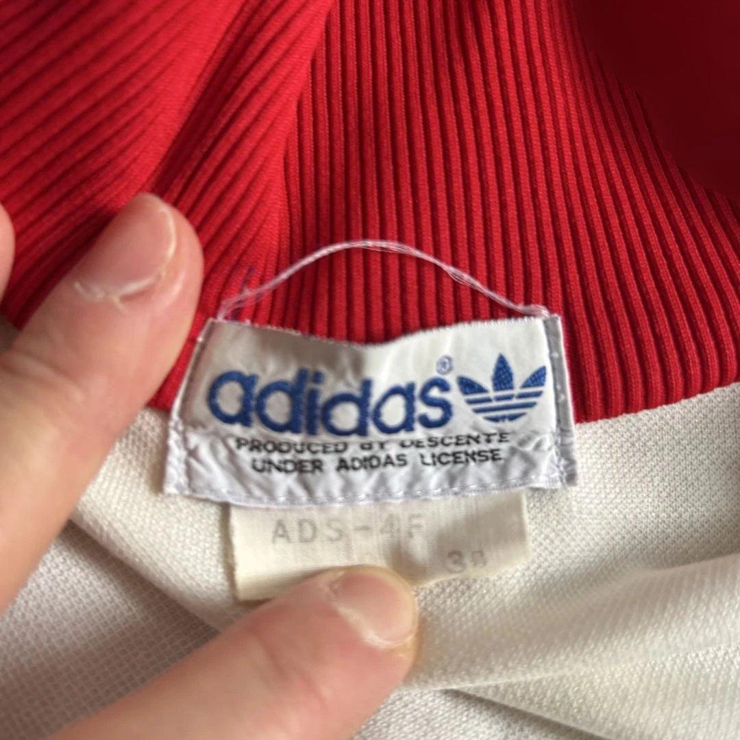 80's adidas 3号 トラックジャケット デサント製