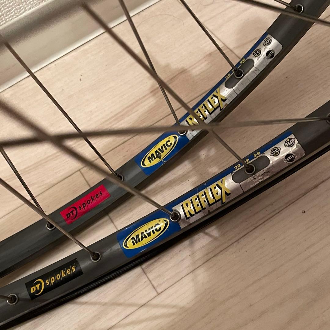 MAVIC REFLEX DTswissピストホイール 前後セット