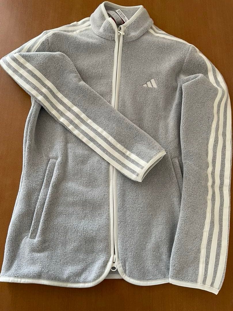 【新品未使用】adidas golf セットアップ　スカート　フリース　グレー