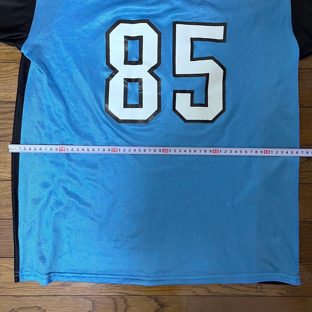 PANTHERS ゲームシャツ L 古着MIX