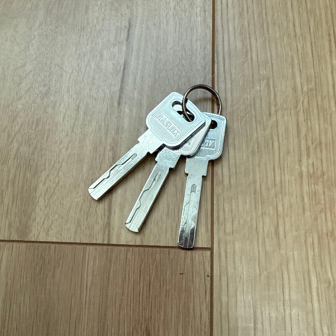 RASLOK ステアリングロック ブラック