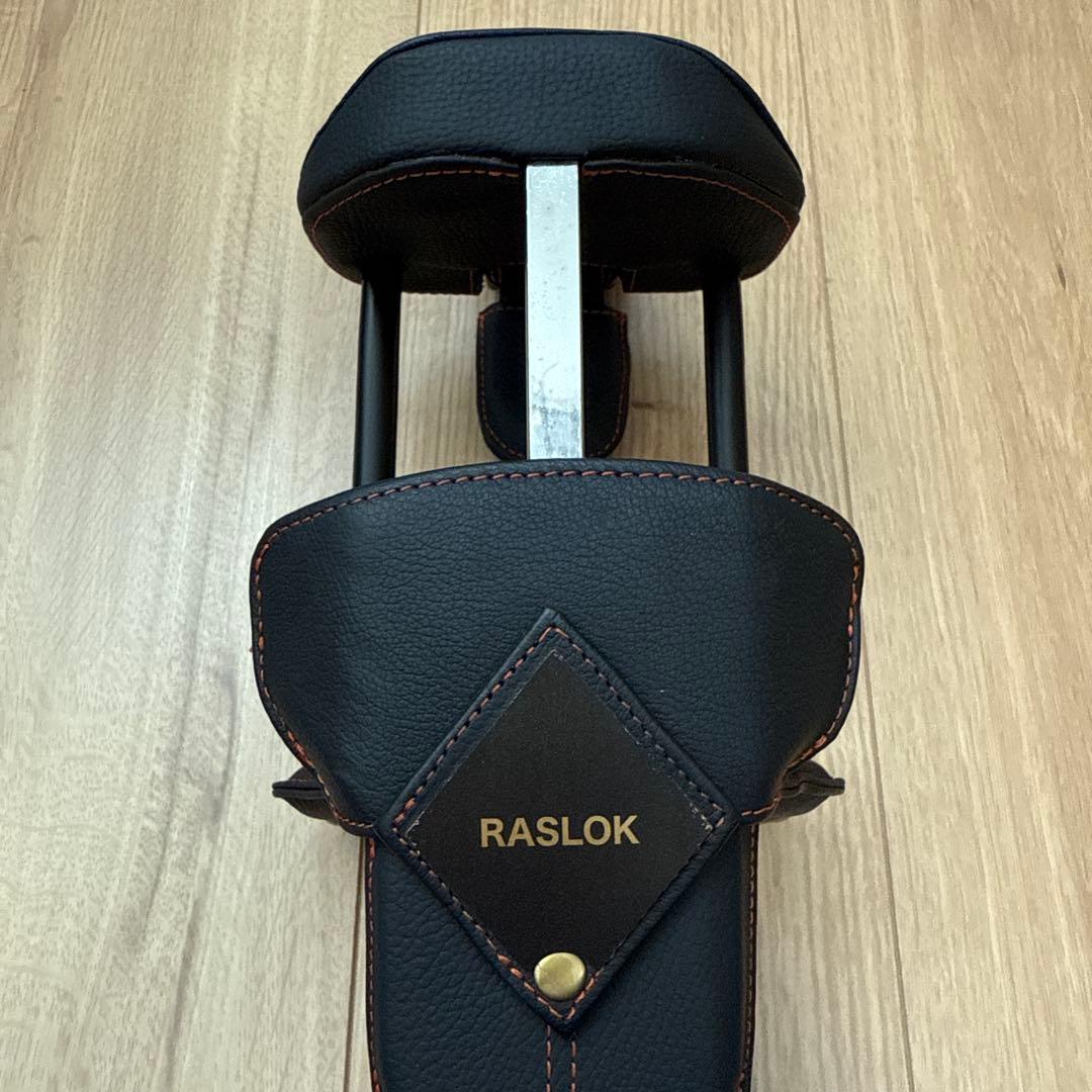 RASLOK ステアリングロック ブラック