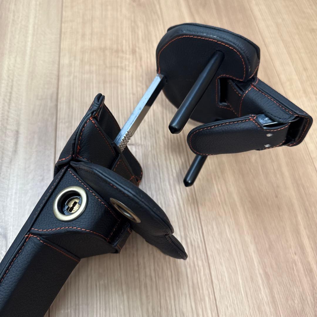 RASLOK ステアリングロック ブラック