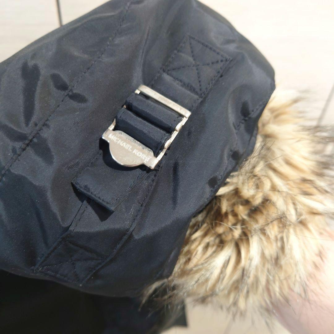 【美品】MICHAEL KORS ファー アウター ロングコート