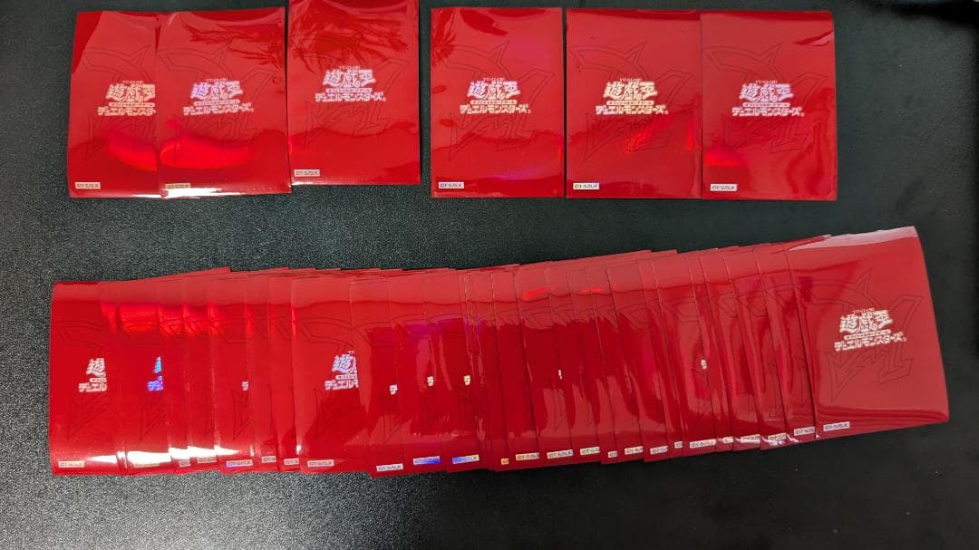 遊戯王 GX オシリスレッド 初期 スリーブ プロテクター 48枚