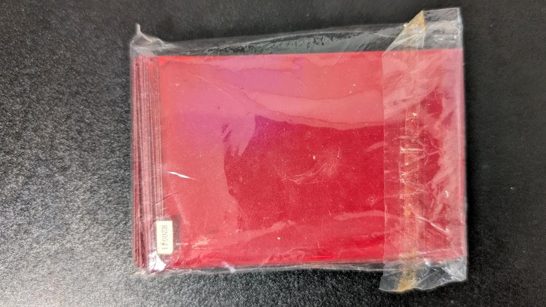 遊戯王 GX オシリスレッド 初期 スリーブ プロテクター 48枚