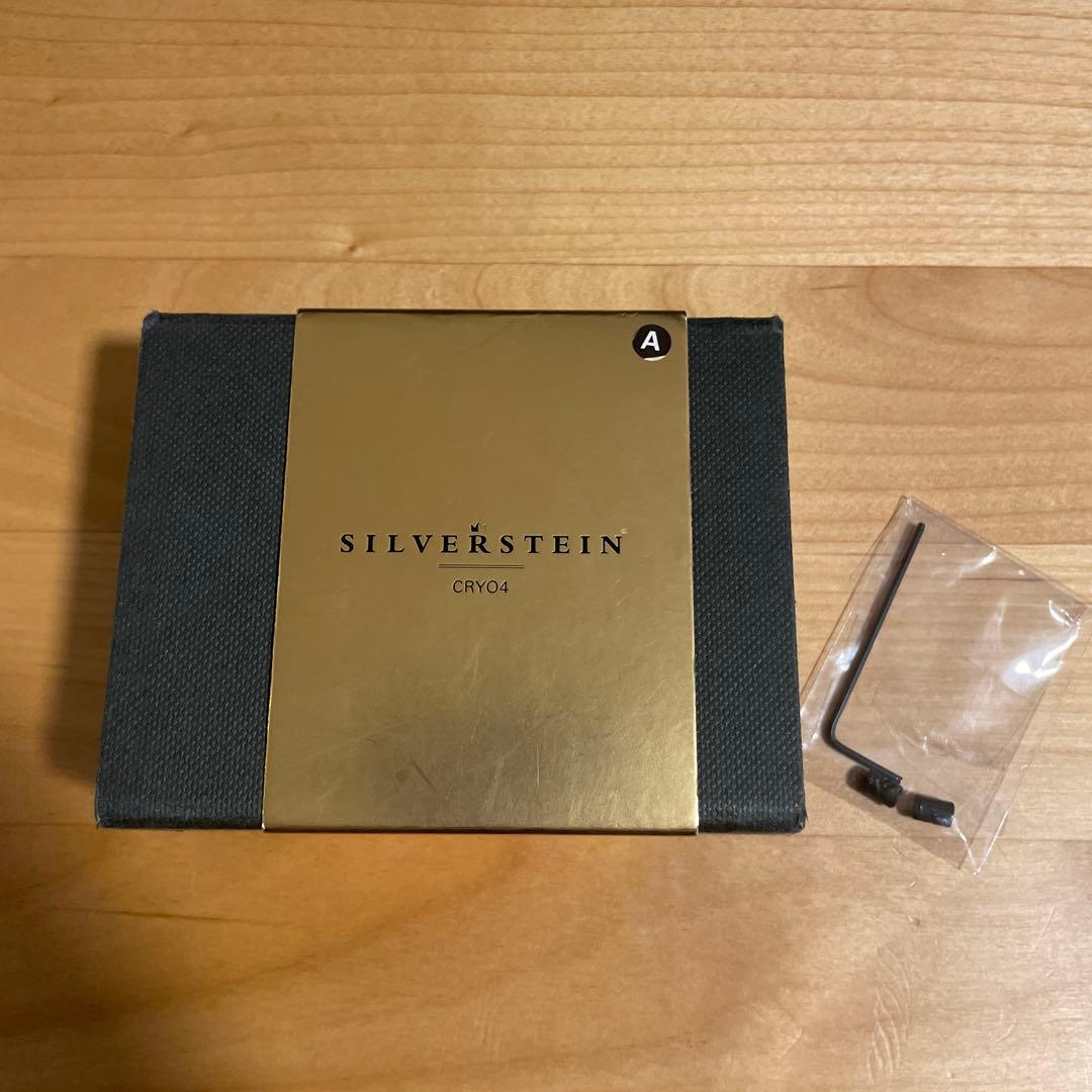 シルバースタイン リガチャー(B♭Cl&A.sax用)/CRYO4 (第五世代)