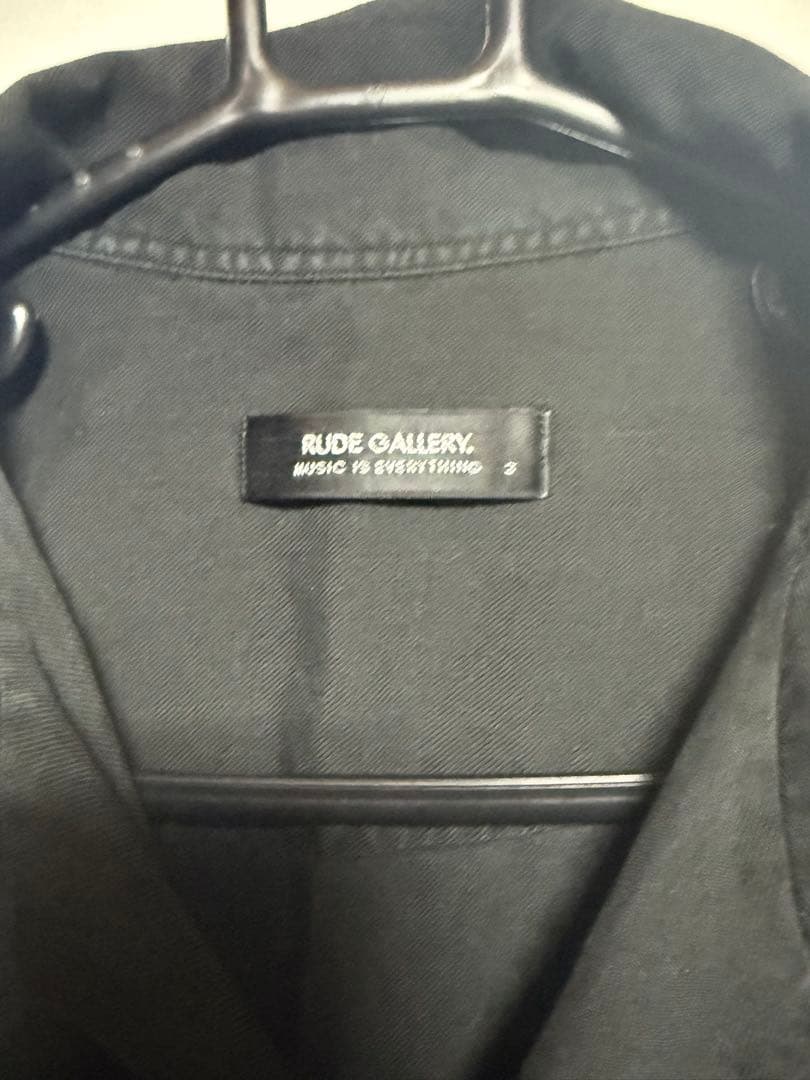 ルードギャラリー　スカルシャツ