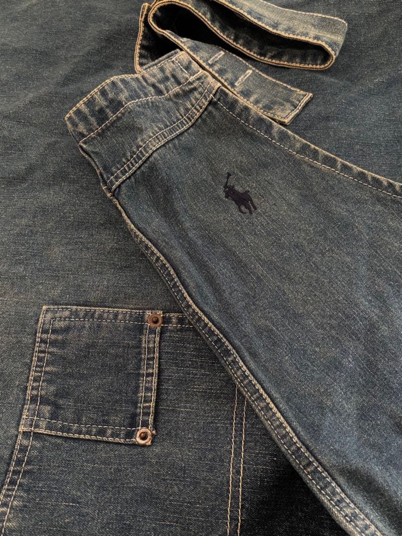 Ralph Lauren　ラルフローレン　デニムエプロン