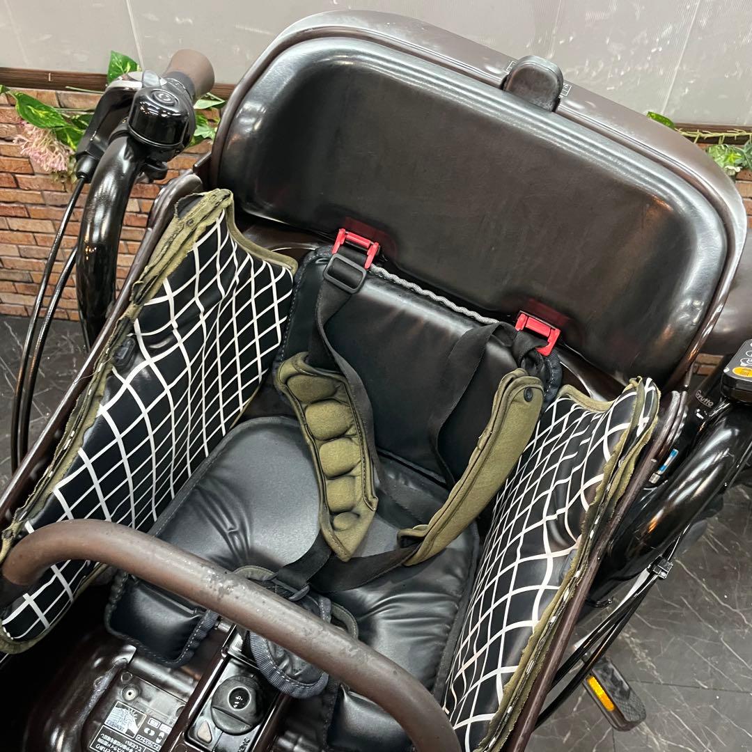 【78】子供乗せ電動自転車 Panasonic Gyutto ブラウン 20