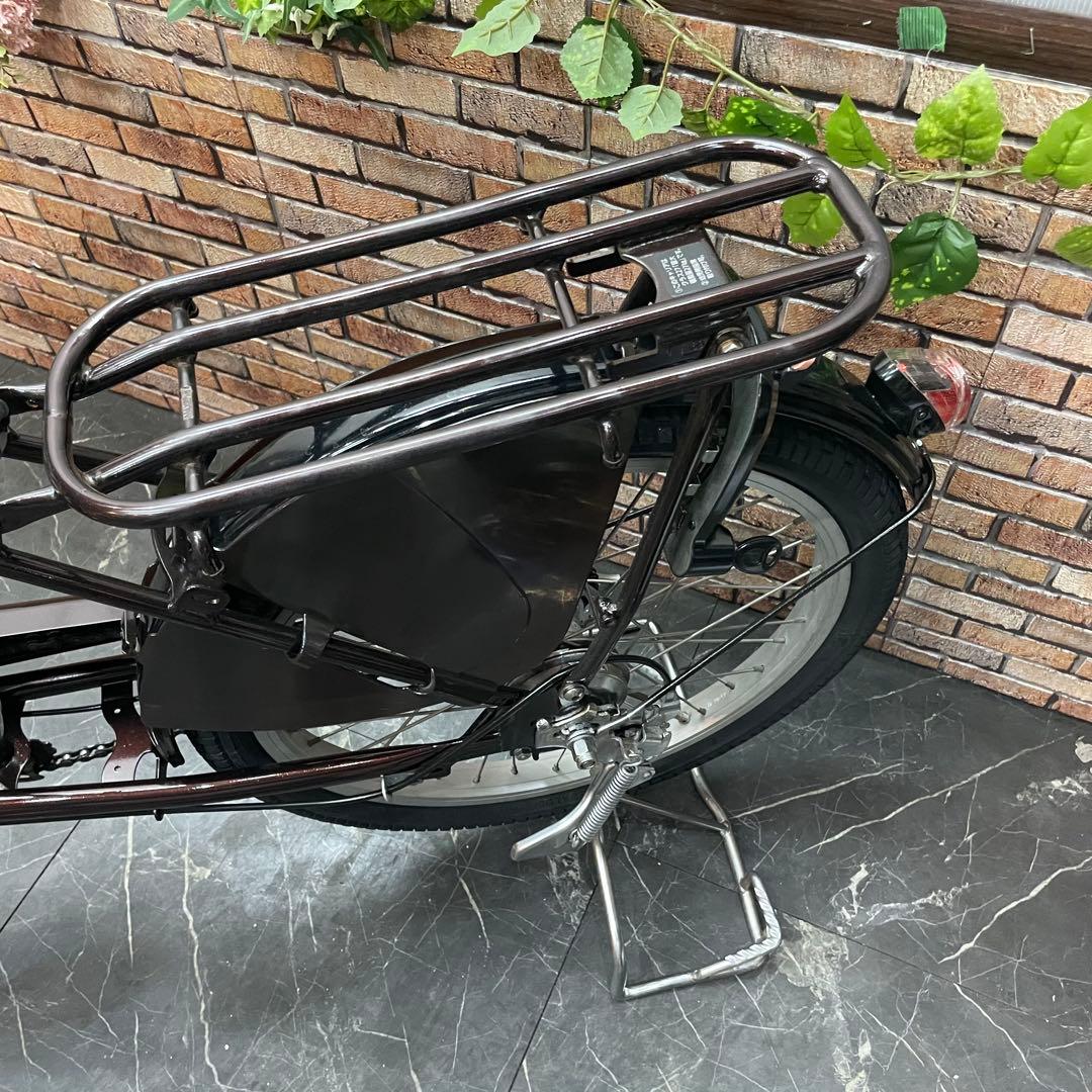 【78】子供乗せ電動自転車 Panasonic Gyutto ブラウン 20