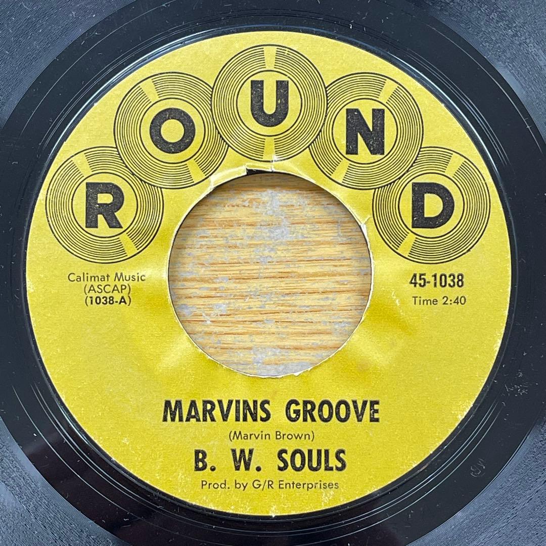 B. W. SOULS • MARVINS GROOVE • Deep Funk