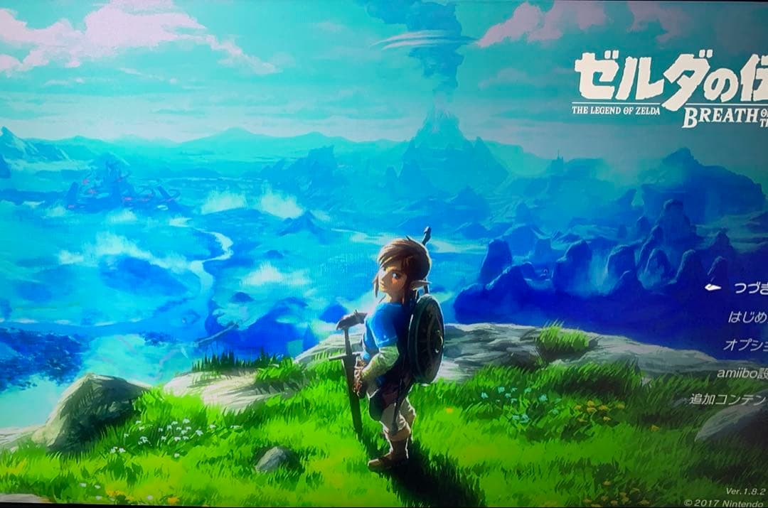 ゼルダの伝説　ブレスオブザワイルド・スカイウォードソード　2本セット