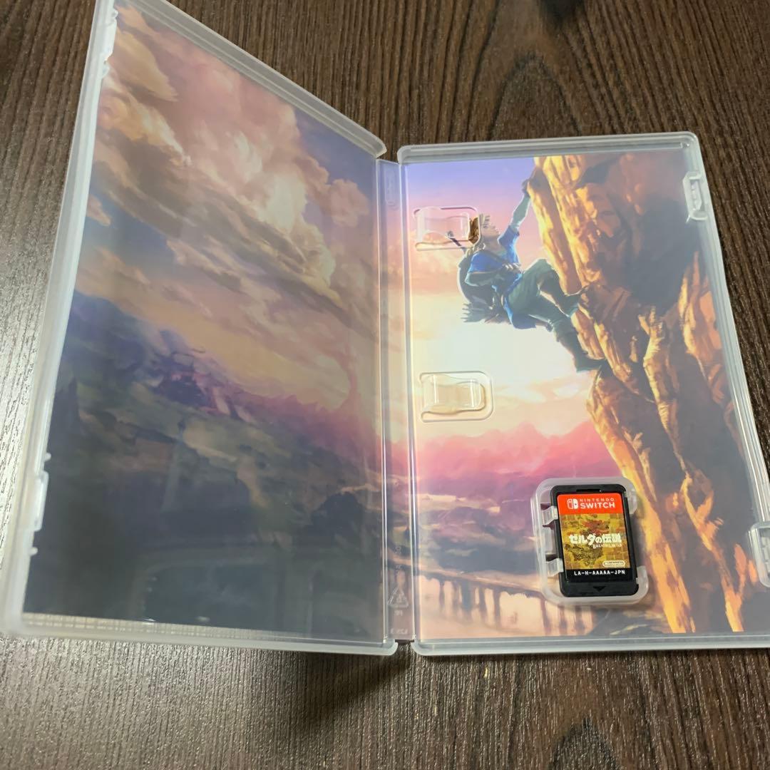 ゼルダの伝説　ブレスオブザワイルド・スカイウォードソード　2本セット