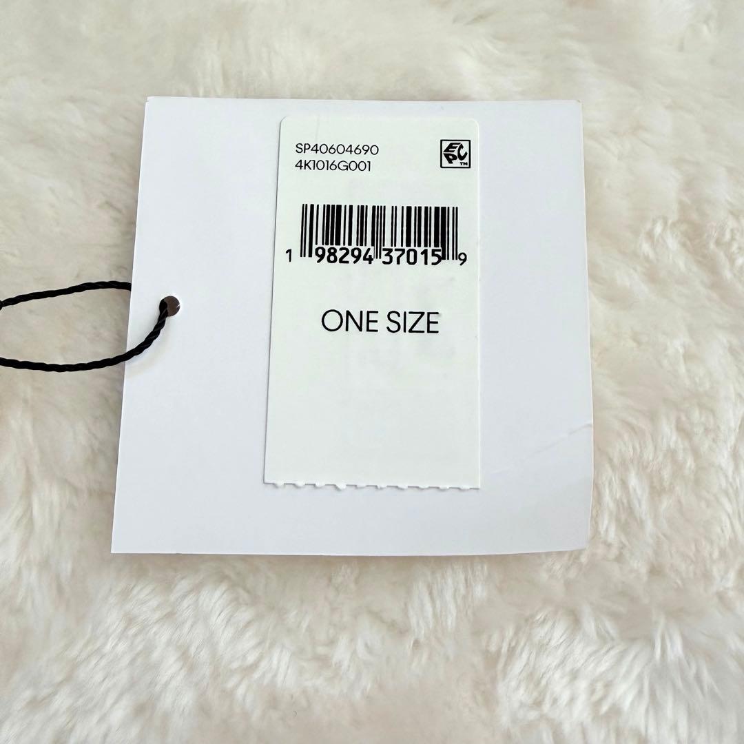 海外限定✨タグ付き未使用 カルバンクライン CKメタルロゴ 三つ折り財布 シボ調