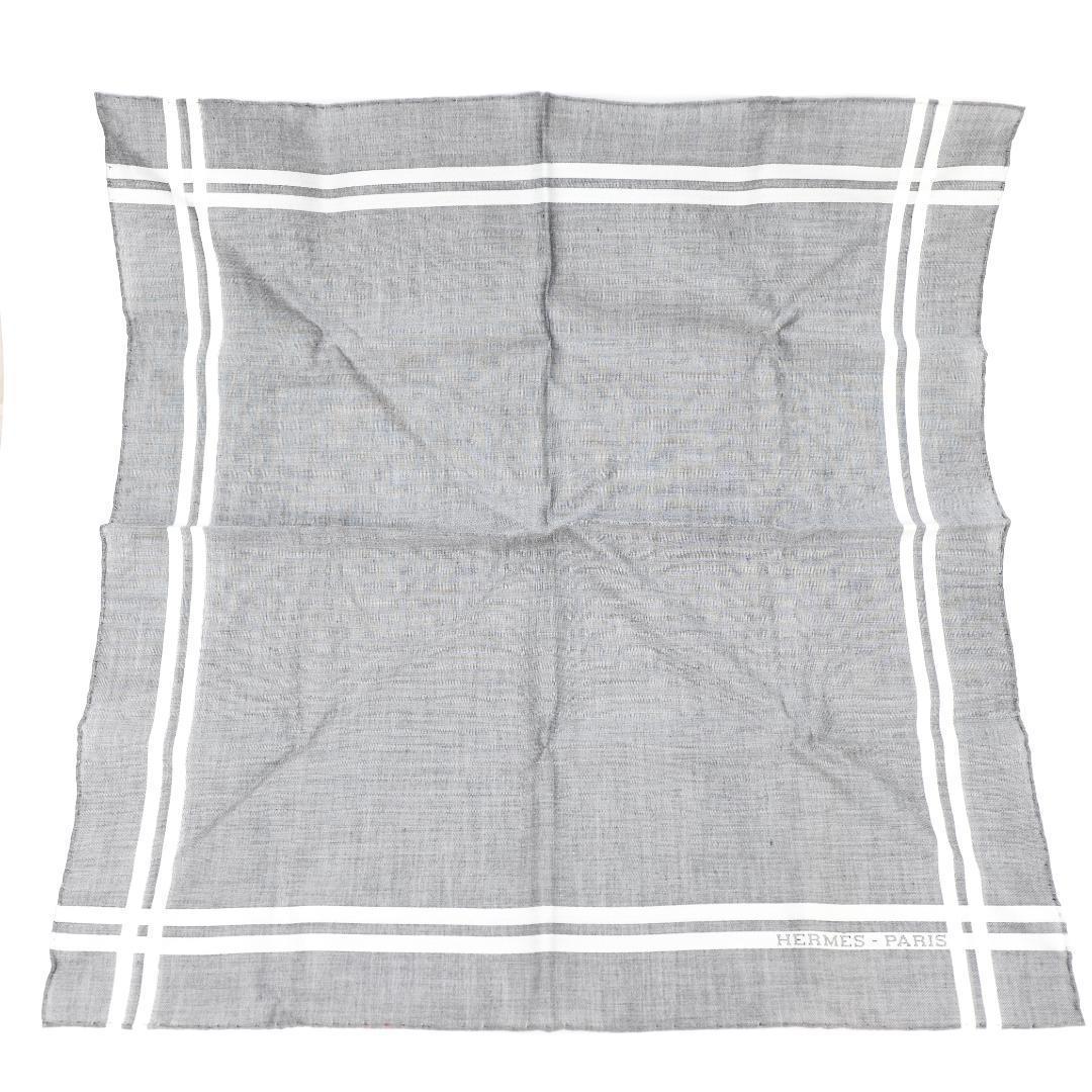 エルメス ハンカチ2枚セット コットン100%