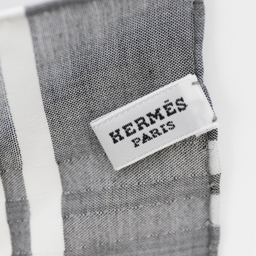 エルメス ハンカチ2枚セット コットン100%