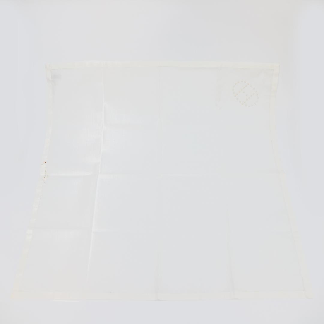 エルメス ハンカチ2枚セット コットン100%