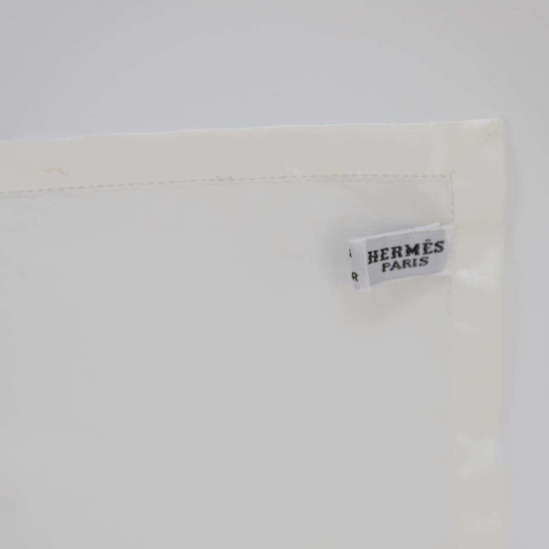 エルメス ハンカチ2枚セット コットン100%