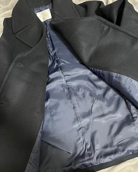 【即配送】RIVE DROITE ラグランPコート ネイビー リヴドロワ