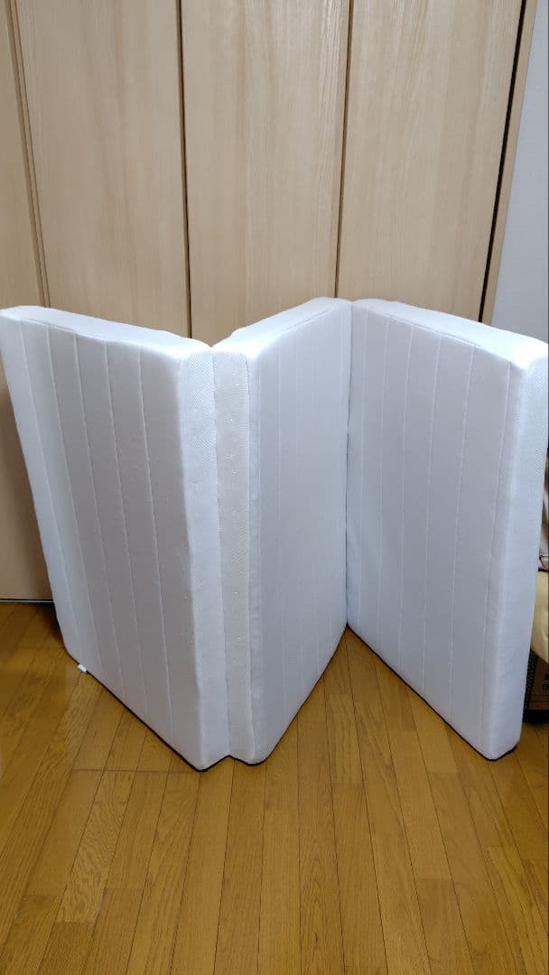 T*M様 【公式】エアウィーヴ シングル 折りたたみマットレス 三つ折り 厚さ8