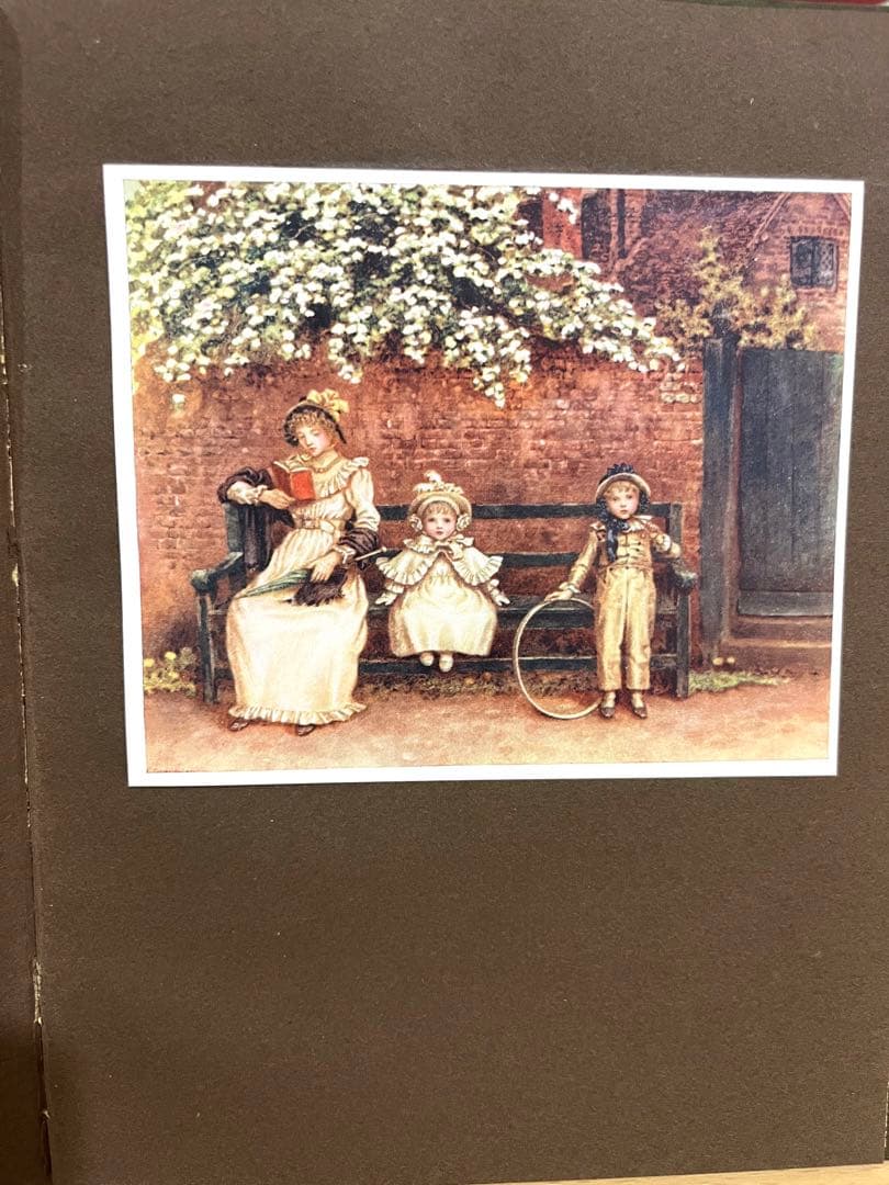 No.211希少 古書 洋書 絵本 ケイト グリーナウェイ アンティーク