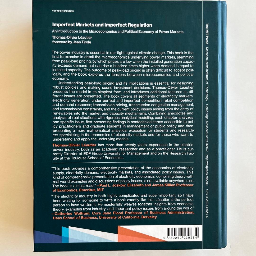 洋書 ImperfectMarkets and ImperfectRegulation